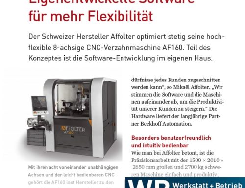 Article de presse“WB Werkstatt + Betrieb“ 2/2024